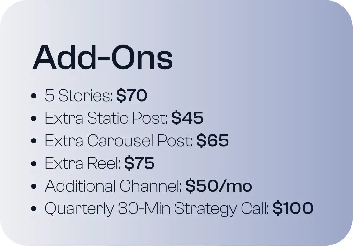 Launchpad Add-Ons