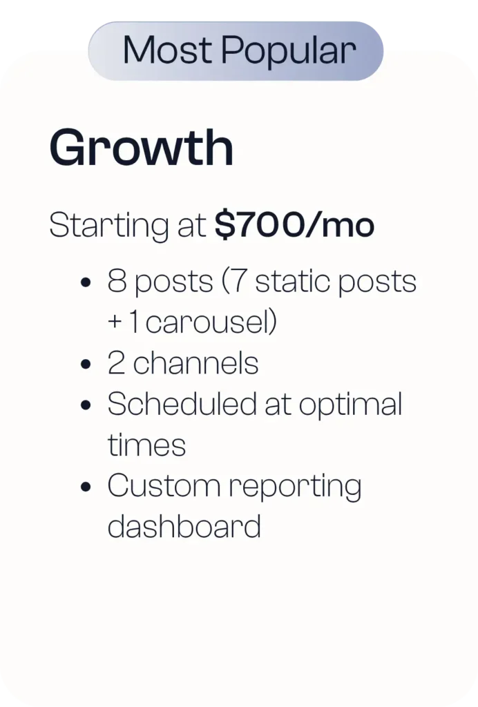 Growth Plan